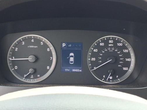 Shale Gray Metallic 2017 Hyundai SONATA Sport