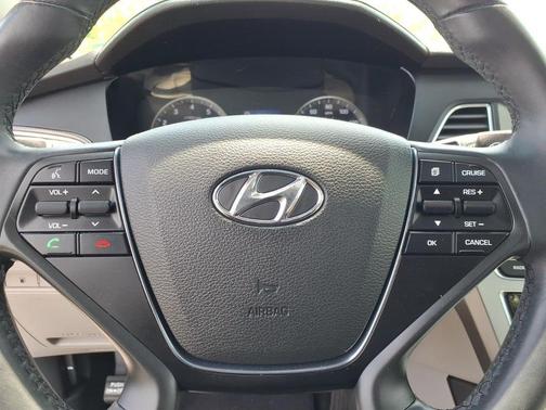 Shale Gray Metallic 2017 Hyundai SONATA Sport