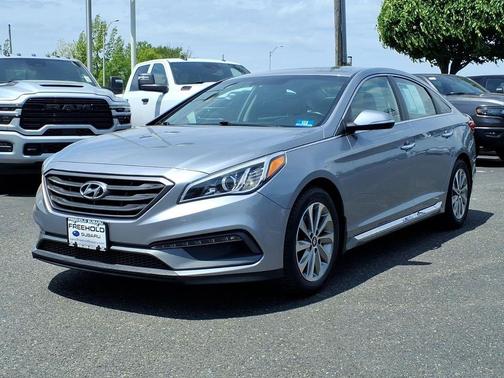 Shale Gray Metallic 2017 Hyundai SONATA Sport