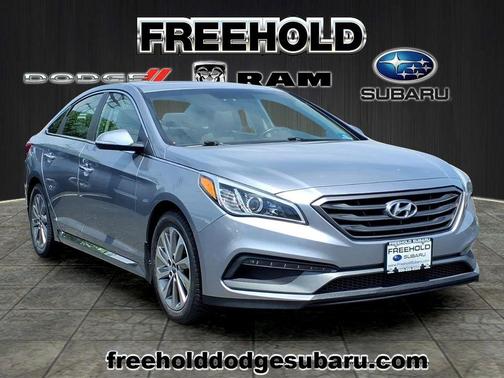 Shale Gray Metallic 2017 Hyundai SONATA Sport