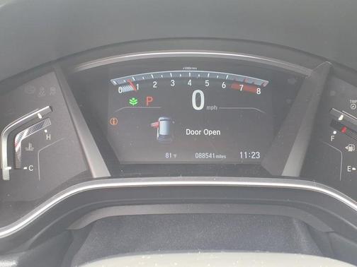 White 2019 Honda CR-V EX
