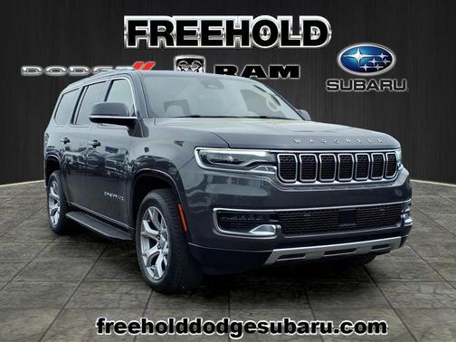 Metallic 2022 Jeep Wagoneer Series II