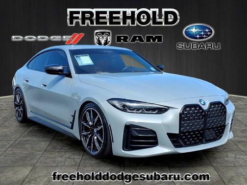 Brooklyn Gray Metallic 2022 BMW M440 Gran Coupe i xDrive