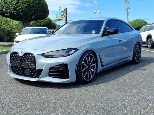 Brooklyn Gray Metallic 2022 BMW M440 Gran Coupe i xDrive
