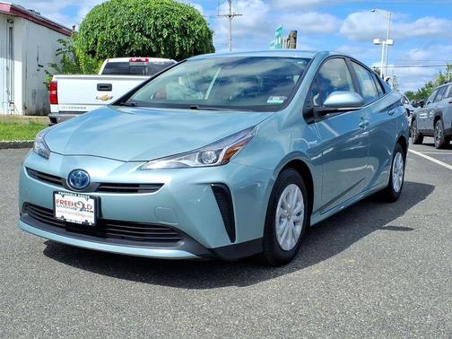Sea Glass Pearl 2020 Toyota Prius L