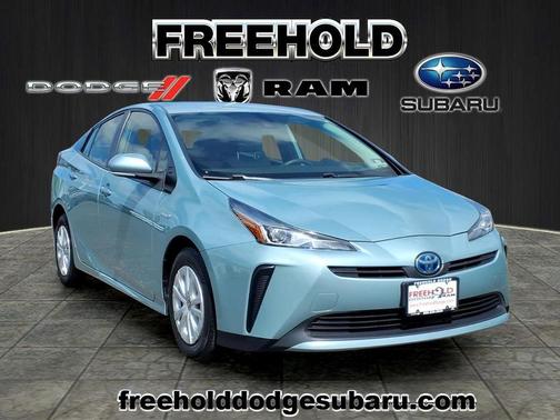 Sea Glass Pearl 2020 Toyota Prius L