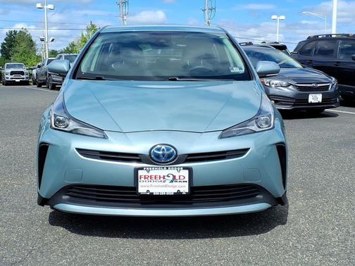 Sea Glass Pearl 2020 Toyota Prius L