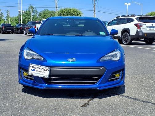 2017 Subaru BRZ Limited