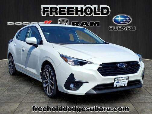 Crystal White Pearl 2026 Subaru Impreza Sport