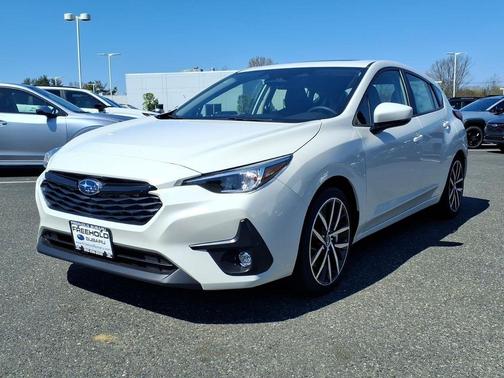 Crystal White Pearl 2026 Subaru Impreza Sport