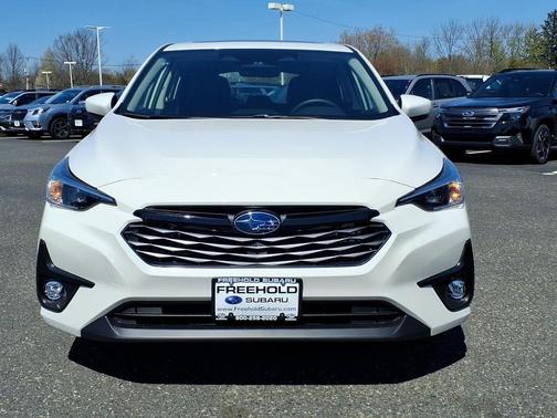 Crystal White Pearl 2026 Subaru Impreza Sport