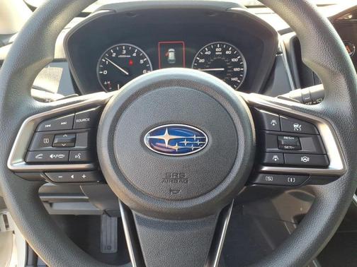 Crystal White Pearl 2026 Subaru Impreza Sport