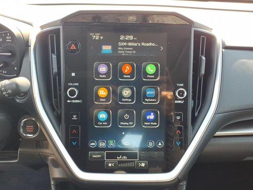 Crystal White Pearl 2026 Subaru Impreza Sport