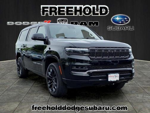 Diamond Black 2024 Jeep Grand Wagoneer L Series II