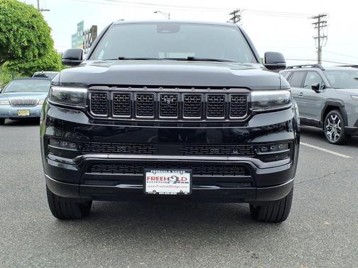 Diamond Black 2024 Jeep Grand Wagoneer L Series II