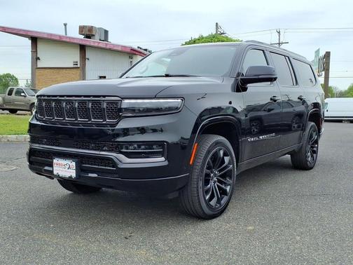 Diamond Black 2024 Jeep Grand Wagoneer L Series II