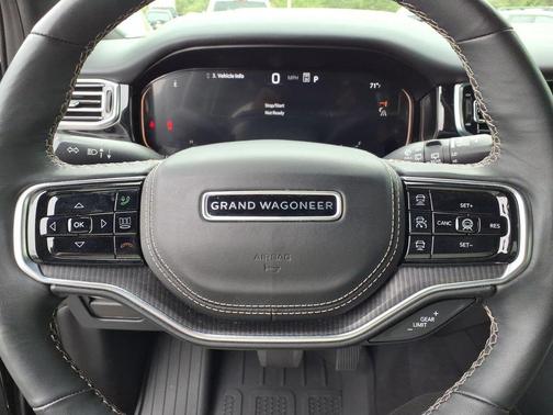 Diamond Black 2024 Jeep Grand Wagoneer L Series II