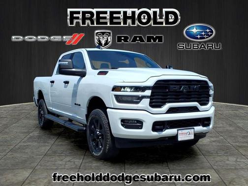 Bright White Clearcoat 2025 RAM 2500 Big Horn