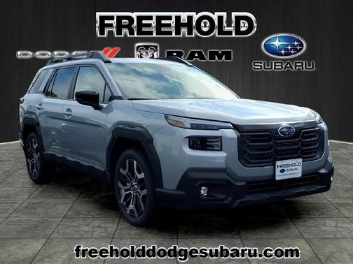 Ice Silver 2026 Subaru Outback Touring XT