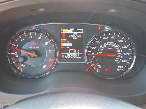 2019 Subaru WRX STI Base