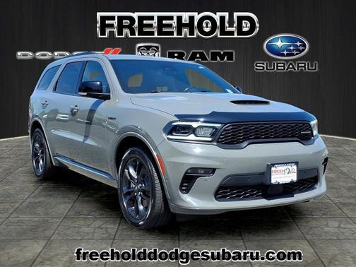 Destroyer Gray Clearcoat 2023 Dodge Durango R/T