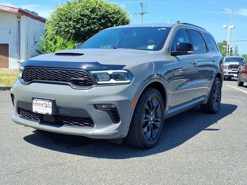Destroyer Gray Clearcoat 2023 Dodge Durango R/T