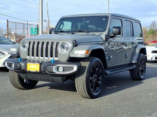 2023 Jeep Wrangler 4xe Sahara