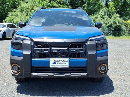 Geyser Blue 2026 Subaru Outback Wilderness