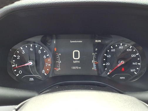 Bright White Clearcoat 2024 Jeep Compass Limited