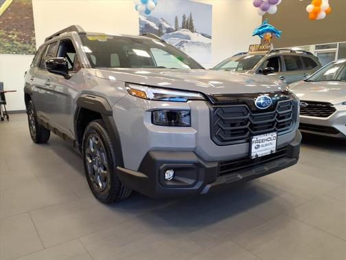 Riverrock Green 2026 Subaru Outback Premium