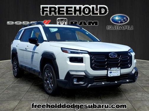 Crystal White Pearl 2026 Subaru Outback Premium