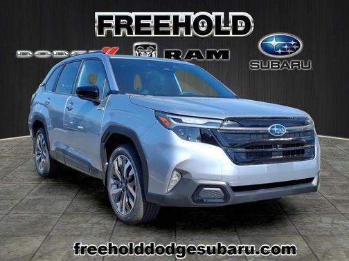 Ice Silver Metallic 2026 Subaru Forester Touring