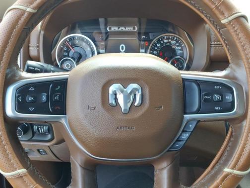 Delmonico Red Pearlcoat 2019 RAM 1500 Laramie