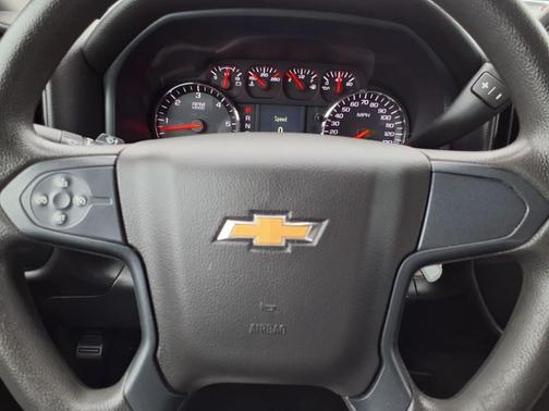 2018 Chevrolet Silverado 1500 Custom