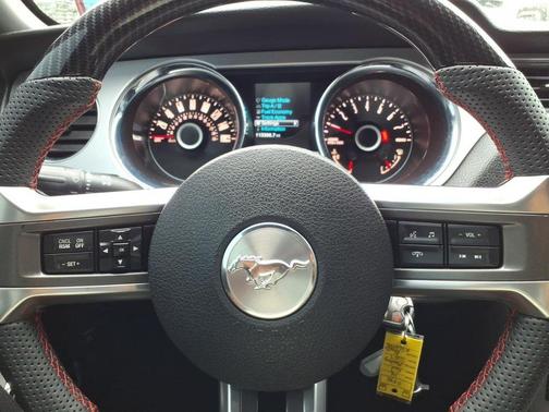 Black 2014 Ford Mustang GT Premium