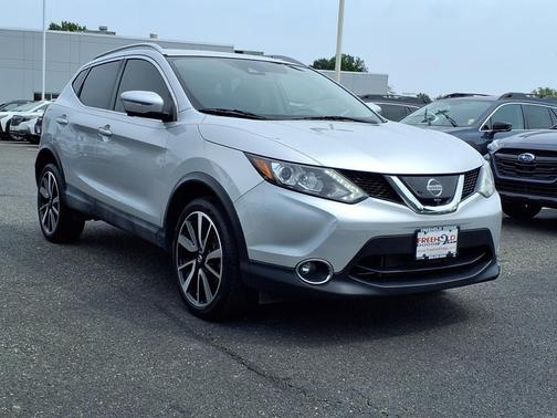 2017 Nissan Rogue Sport SL