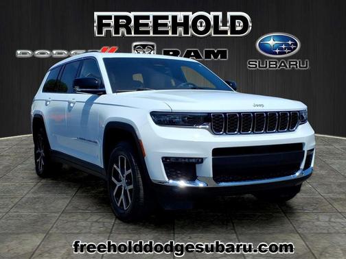 Bright White Clearcoat 2025 Jeep Grand Cherokee L Limited