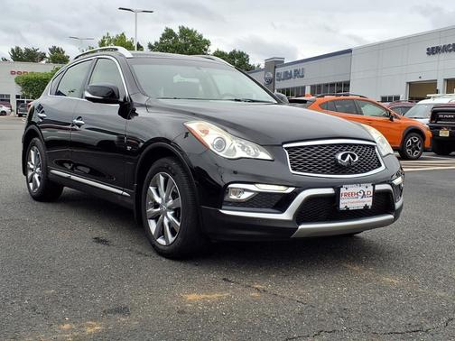 2017 INFINITI QX50 Base