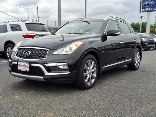 2017 INFINITI QX50 Base