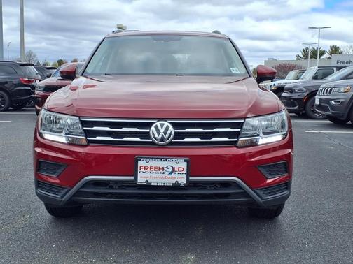 2020 Volkswagen Tiguan 2.0T SE