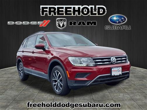 2020 Volkswagen Tiguan 2.0T SE