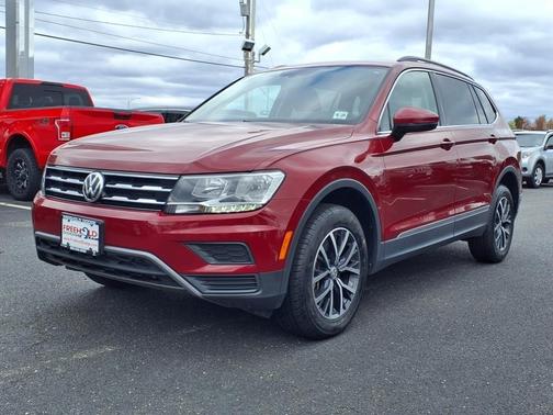 2020 Volkswagen Tiguan 2.0T SE