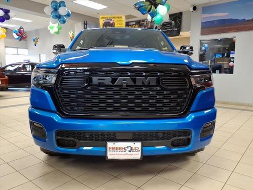 Hydro Blue Pearlcoat 2026 RAM 1500 Big Horn/Lone Star