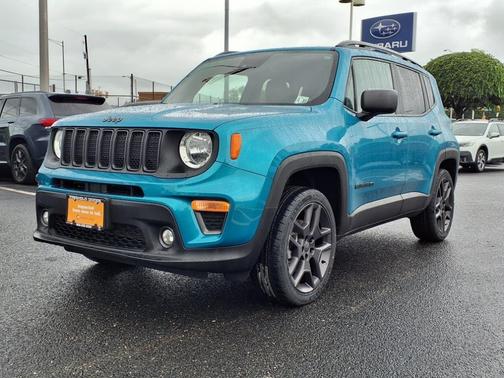 2021 Jeep Renegade Latitude
