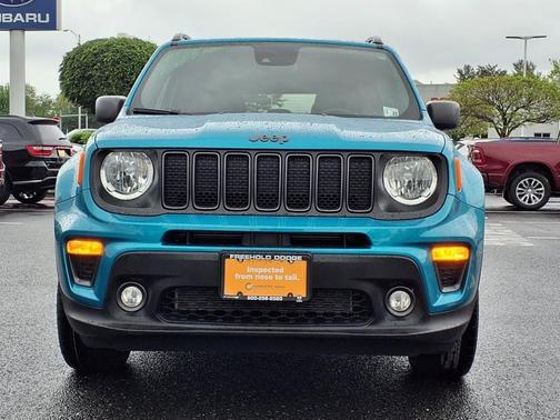 2021 Jeep Renegade Latitude
