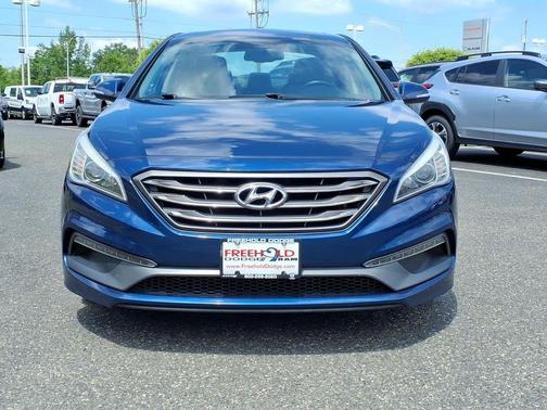 Lakeside Blue 2017 Hyundai SONATA Sport