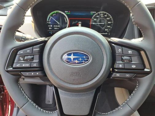 Crimson Red Pearl 2026 Subaru Forester Premium