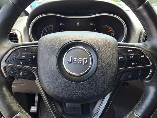 Diamond Black 2018 Jeep Grand Cherokee Altitude