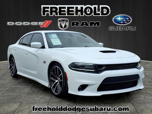 White Knuckle Clearcoat 2017 Dodge Charger R/T 392