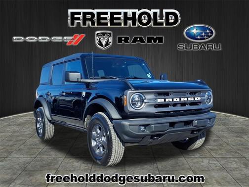 2022 Ford Bronco Big Bend